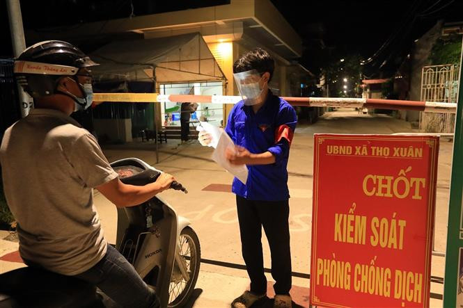 Dịch COVID-19: Sau ngày 6/9, Hà Nội thiết lập 3 vùng theo mức độ nguy cơ dịch COVID-19