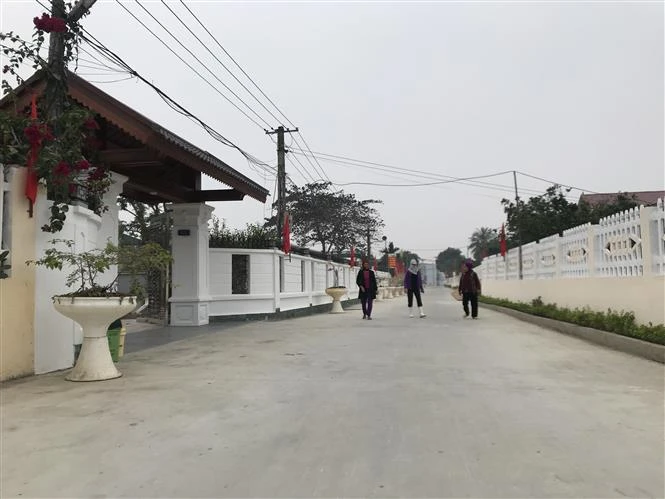 Đổi thay vùng nông thôn mới kiểu mẫu đầu tiên ở xứ Thanh