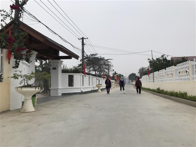 Đổi thay vùng nông thôn mới kiểu mẫu đầu tiên ở xứ Thanh