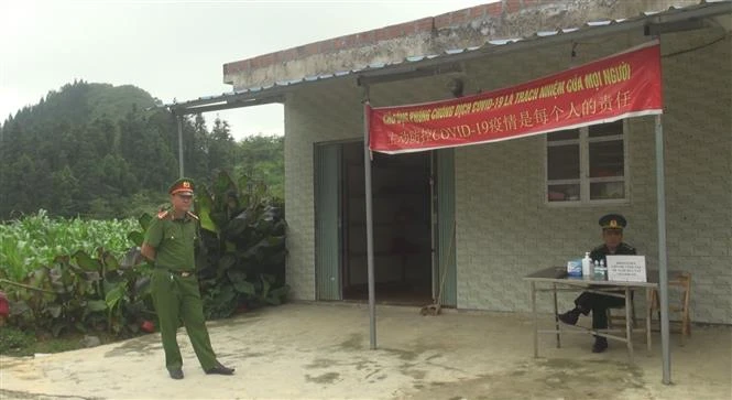 Bộ đội biên phòng Hà Giang bám trụ nơi tuyến đầu vì mùa xuân yên vui của Tổ quốc
