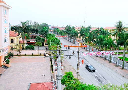 Công nhận huyện Kim Thành, tỉnh Hải Dương đạt chuẩn nông thôn mới