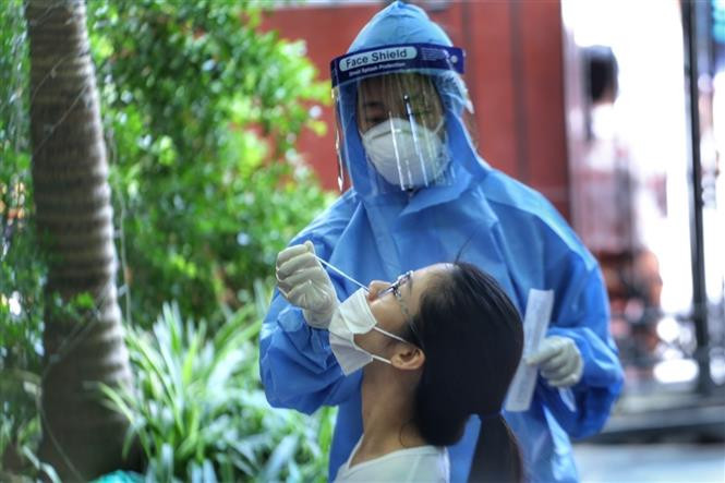Dịch COVID-19: Từ nay đến 15/9, khu vực nguy cơ cao, rất cao xét nghiệm tại nhà/hộ gia đình ít nhất 3 lần