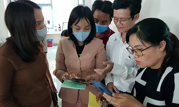 Kon Tum đẩy mạnh cài đặt ứng dụng Bảo hiểm xã hội số