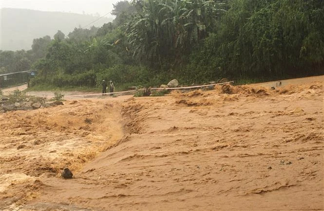 Bão số 5: Kon Tum khẩn trương khắc phục thiệt hại ban đầu
