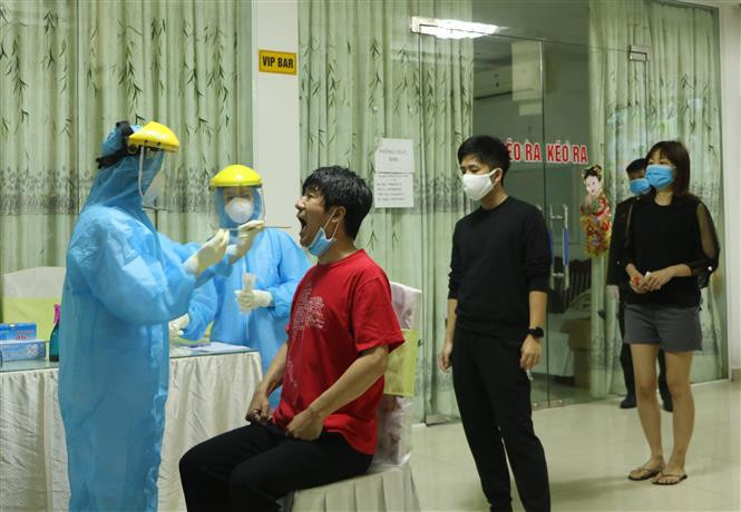 Chiều 27/2, thêm 6 ca mắc COVID-19 tại Hải Dương, 182 bệnh nhân âm tính với SARS-CoV-2