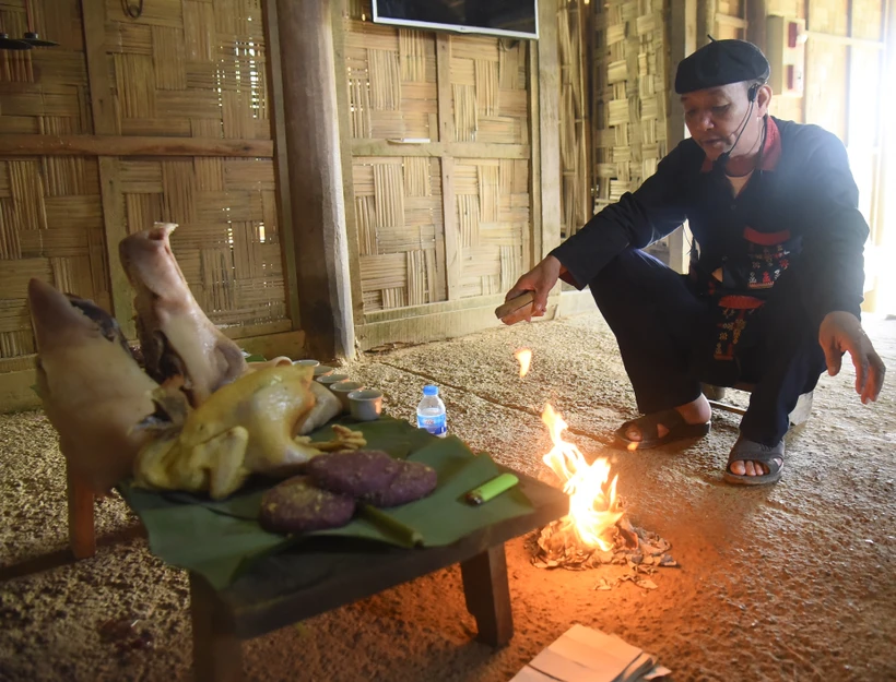 Tái hiện Tết Thanh minh của đồng bào dân tộc Dao