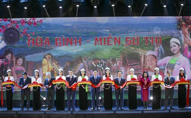 Sắc màu văn hóa, du lịch Hòa Bình tại Hà Nội
