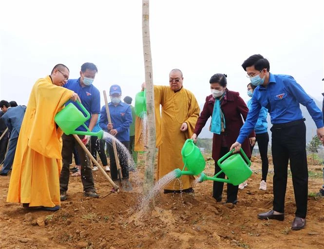 Tỉnh đoàn Lai Châu khởi động Tháng Thanh niên và hưởng ứng Tết trồng cây Xuân Tân Sửu 2021