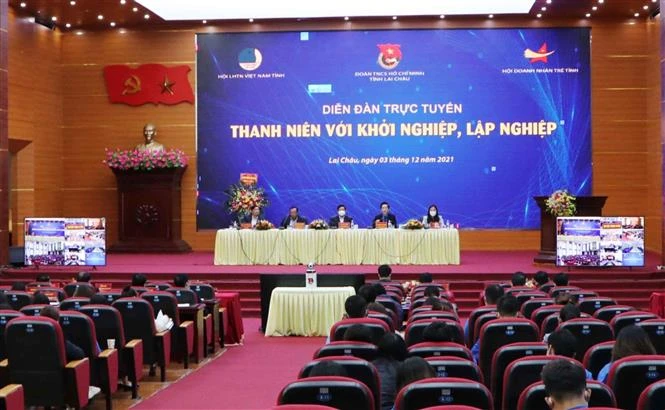 Lai Châu tổ chức diễn đàn trực tuyến thanh niên với khởi nghiệp, lập nghiệp
