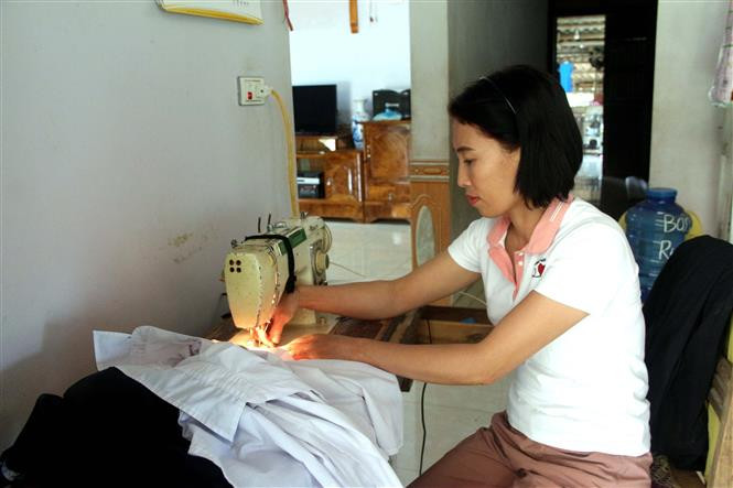 Cuộc sống mới ở vùng khó khăn Sơn Thủy, Tuyên Quang