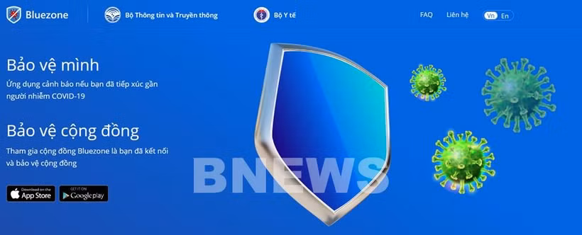 Dịch COVID-19: Đã có 26 triệu lượt tải ứng dụng Bluezone