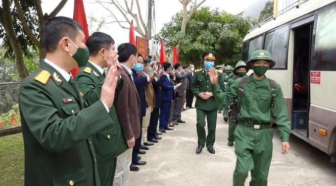 950 thanh niên Yên Bái lên đường nhập ngũ