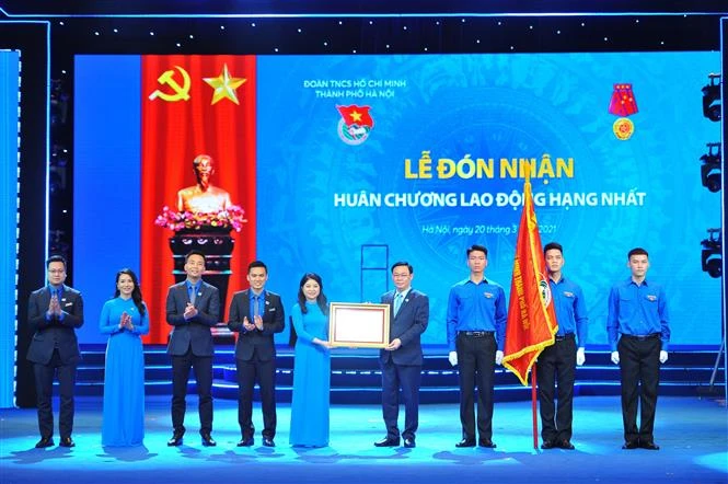 90 năm Ngày thành lập Đoàn: Thế hệ trẻ Thủ đô phát huy tinh thần yêu nước, xây dựng và phát triển đất nước