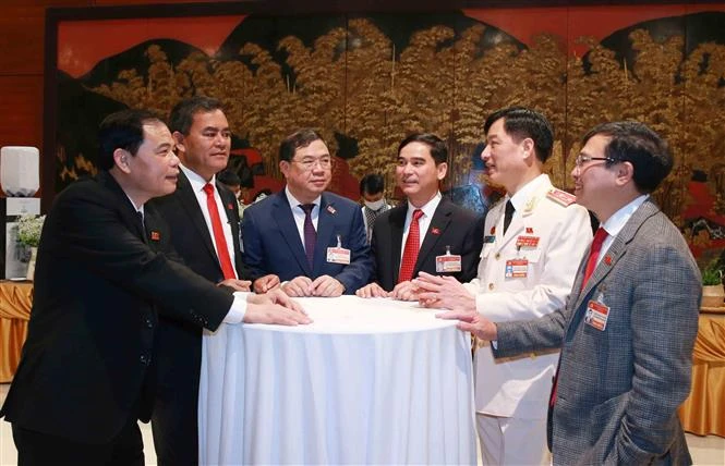 Lan tỏa mạnh mẽ tinh thần Nghị quyết Đại hội XIII của Đảng vào cuộc sống