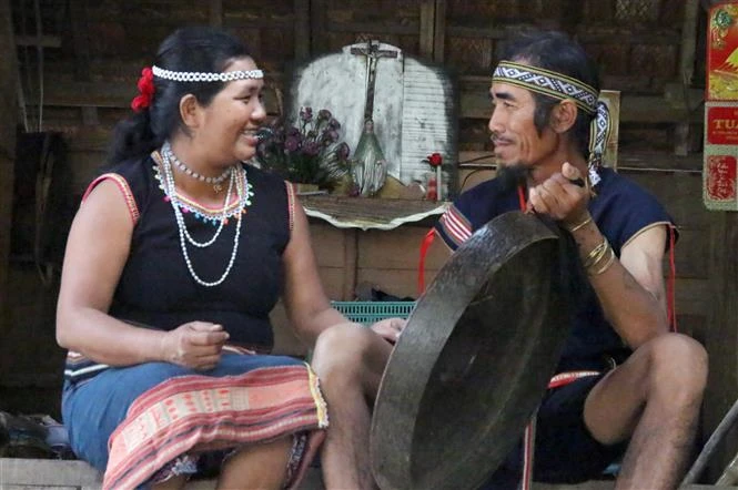 A Thui - Người giữ hồn văn hóa Rơ Ngao