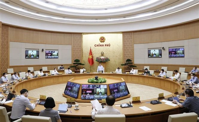 Thủ tướng Phạm Minh Chính: Bí thư cấp ủy phải trực tiếp làm Trưởng ban Chỉ đạo phòng, chống dịch COVID-19