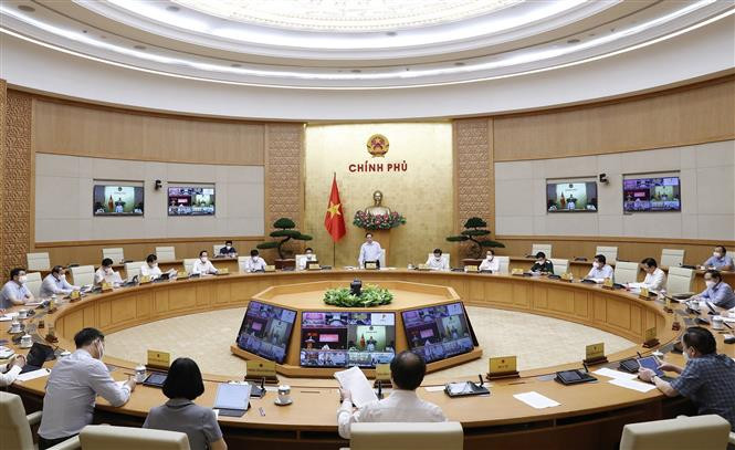 Thủ tướng Phạm Minh Chính: Bí thư cấp ủy phải trực tiếp làm Trưởng ban Chỉ đạo phòng, chống dịch COVID-19