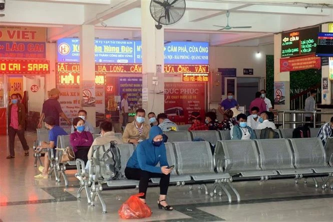 Người dân bắt buộc phải khai báo y tế khi quay trở lại Hà Nội sau kỳ nghỉ Lễ 30/4 và 1/5