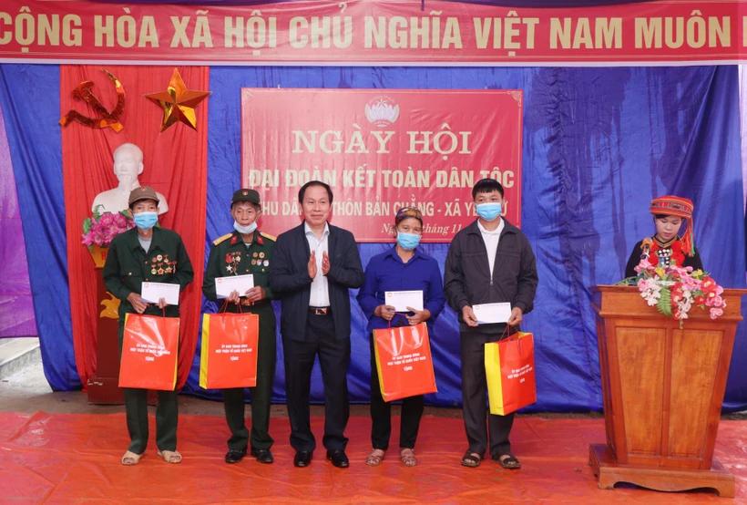 Ngày hội Đại đoàn kết toàn dân tộc tại Bắc Kạn