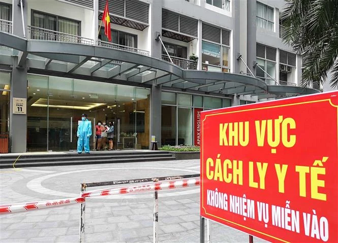 Dịch COVID-19: Hà Nội cách ly y tế tòa Park 11 khu đô thị Times City và những người tiếp xúc với lái xe của Văn phòng Viện Kiểm sát nhân dân Tối cao