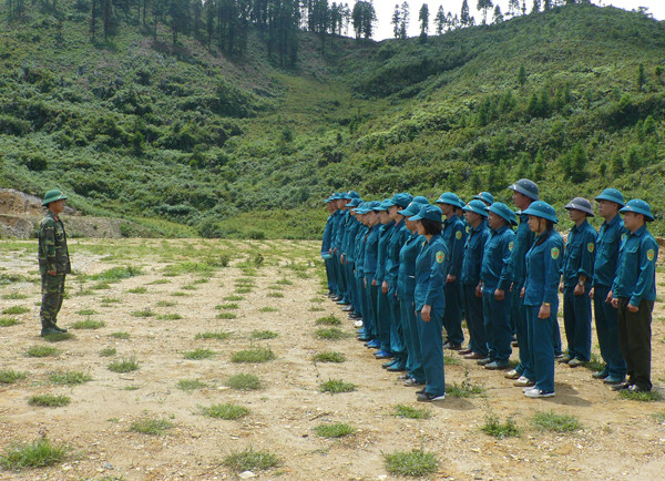 Lực lượng dân quân tự vệ Lào Cai góp phần bảo vệ chủ quyền, an ninh biên giới