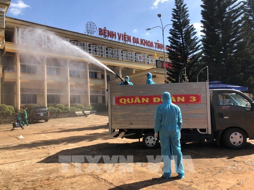 Dịch COVID-19: Gia Lai xuất hiện một ca tái dương tính với SARS-CoV-2 sau 7 ngày xuất viện