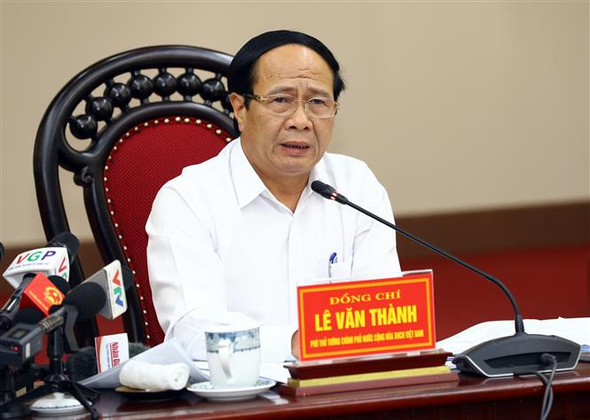 Phó Thủ tướng Lê Văn Thành đảm nhận chức danh Chủ tịch Ủy ban sông Mê Công Việt Nam