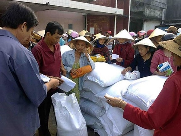 Xuất cấp hơn 7 nghìn tấn gạo cho 9 địa phương