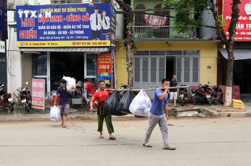 Thành phố Sơn La chủ động phòng chống ngập lụt do mưa lớn