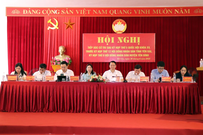 Cử tri Yên Bái: Luật Đất đai cần sửa đổi theo hướng có lợi nhất cho người dân