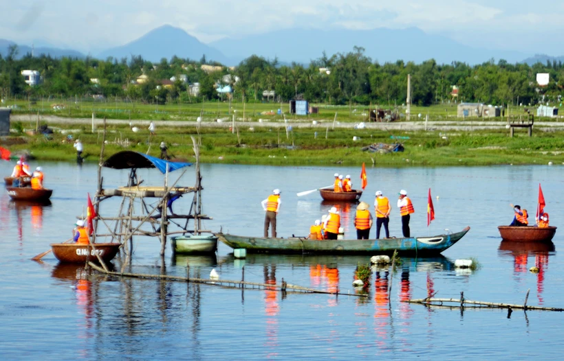 Nhiều hoạt động hưởng ứng Ngày môi trường thế giới và Tuần lễ biển, đảo Việt Nam tại Quảng Nam 