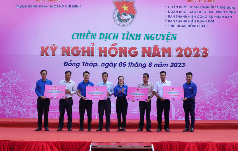 Tình nguyện Kỳ nghỉ hồng cấp Trung ương: Tạo môi trường cho thanh niên rèn luyện, cống hiến