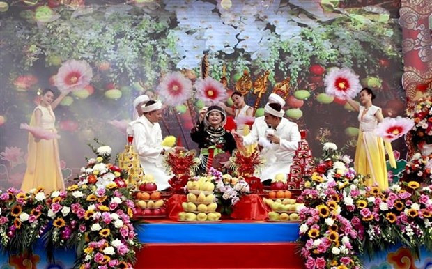 Bảo tồn và phát huy giá trị của nghi lễ Chầu văn