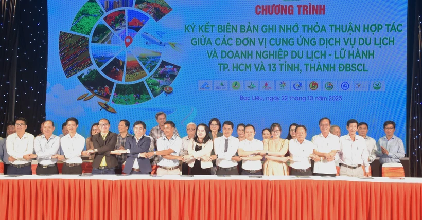 Đẩy mạnh liên kết phát triển du lịch đồng bằng sông Cửu Long