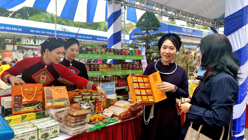 Hội chợ phụ nữ khởi nghiệp nâng cao ý thức của người tiêu dùng về phong trào người Việt dùng hàng Việt