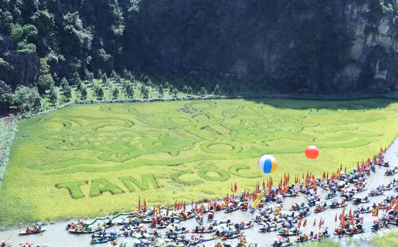 Khai mạc Tuần lễ du lịch “Sắc vàng Tam Cốc - Tràng An”