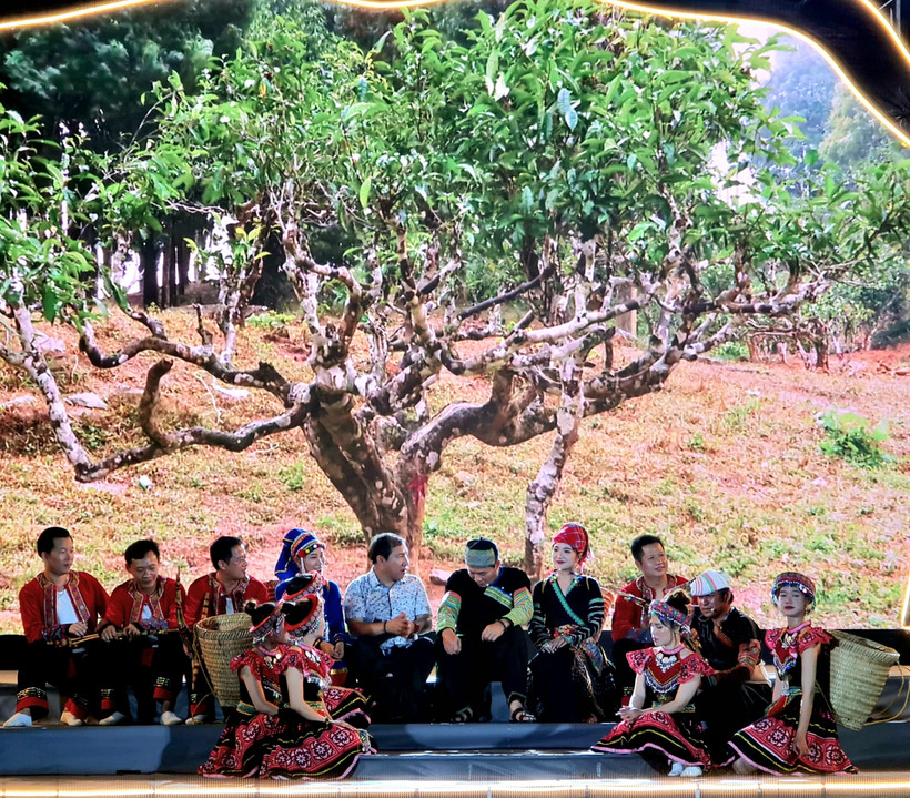 Khai mạc lễ hội trà Shan Tuyết “Tinh hoa giữa ngàn mây” lần thứ nhất năm 2023