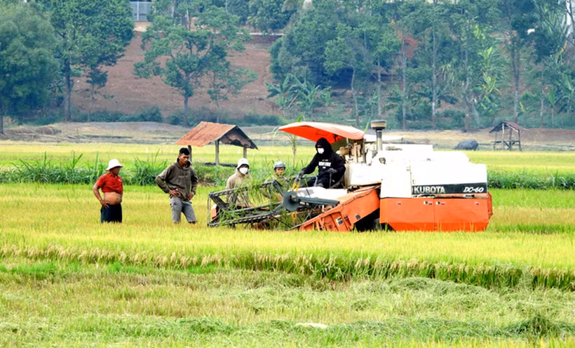 Bình Phước: Xã biên giới Lộc Phú vượt khó về đích nông thôn mới