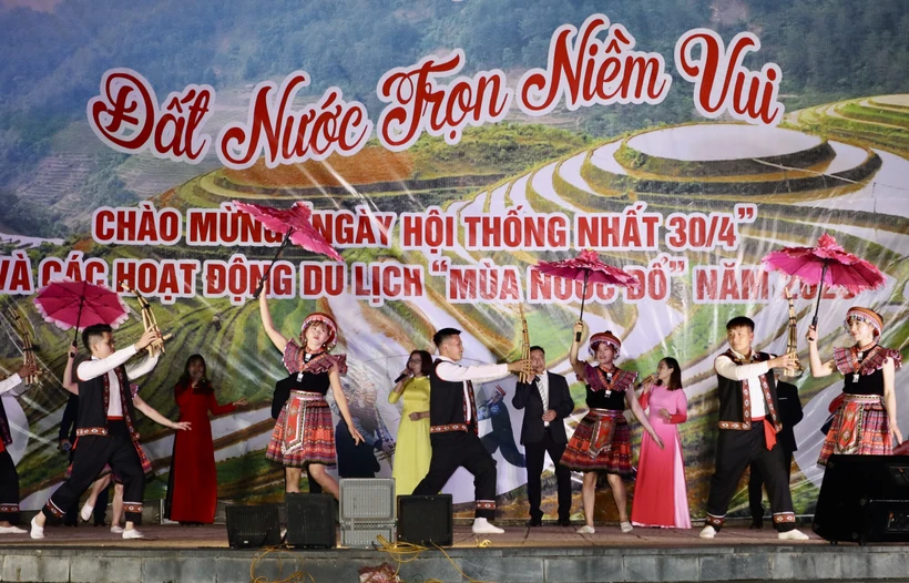 Yên Bái: Khai mạc các hoạt động du lịch “Mùa nước đổ” năm 2023