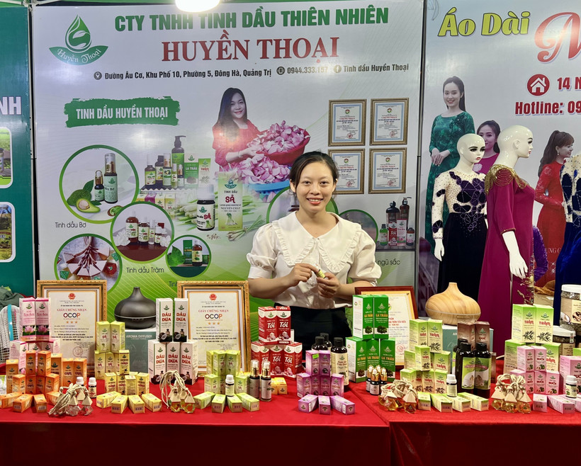 Trưng bày, quảng bá sản phẩm đặc trưng, sản phẩm OCOP tỉnh Quảng Trị