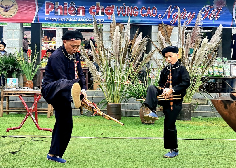 Hoạt động tháng 4 “Sắc màu văn hoá các dân tộc Việt Nam” tại Làng Văn hóa - Du lịch các dân tộc Việt Nam