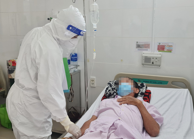Việt Nam có thêm 2.804 ca mắc COVID-19 trong 24 giờ qua