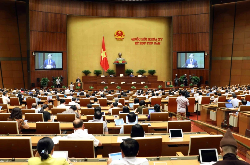 Thông cáo báo chí số 5, Kỳ họp thứ 5, Quốc hội khóa XV