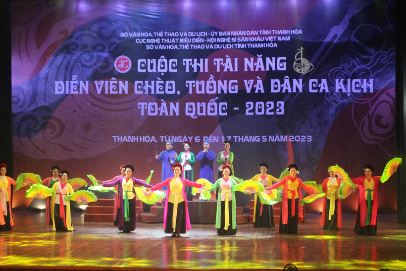 Khai mạc cuộc thi tài năng diễn viên Chèo, Tuồng và Dân ca kịch toàn quốc 