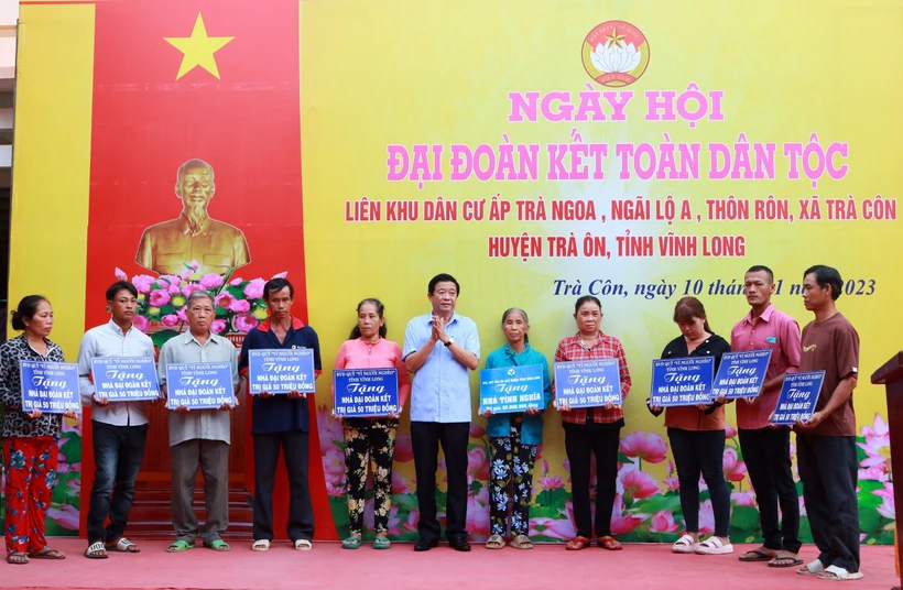 Vĩnh Long phát huy sức mạnh khối đại đoàn kết toàn dân tộc trong phát triển kinh tế - xã hội