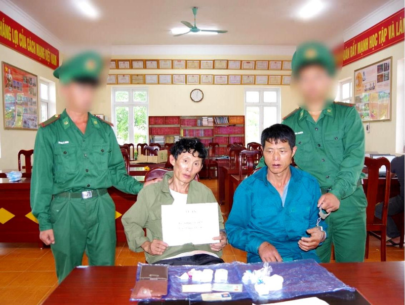 Điện Biên bắt giữ hai đối tượng mua bán trái phép chất ma túy