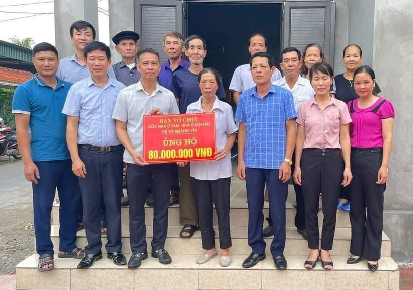 Quảng Ninh rút ngắn khoảng cách giàu nghèo từ chương trình xóa nhà tạm