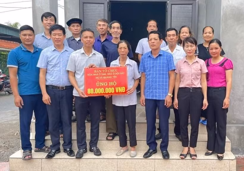 Quảng Ninh rút ngắn khoảng cách giàu nghèo từ chương trình xóa nhà tạm