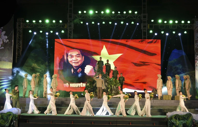 “Bản hùng ca Điện Biên” - Chương trình nghệ thuật chào mừng kỷ niệm 69 năm Chiến thắng Điện Biên Phủ