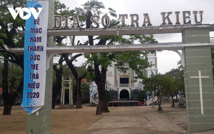 Đổi thay nơi xứ đạo Trà Kiệu